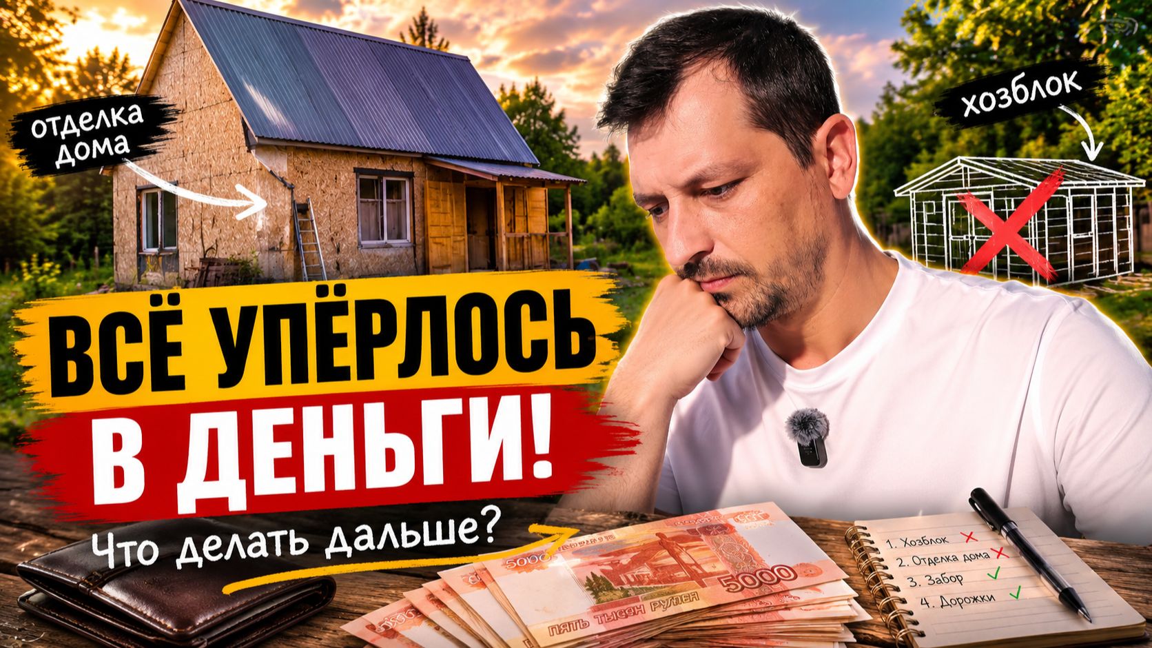 ВСЁ УПЕРЛОСЬ В ДЕНЬГИ! Что делать дальше смотреть онлайн