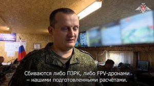О боевой работе в Красном Лимане