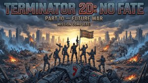 Terminator 2D: NO FATE — Уровень 5 пройден | Сопротивление победило! | PS5