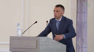 Приветствие замминистра лесного хозяйства ВО на открытии конференции  «Биоэкономика и климат»
