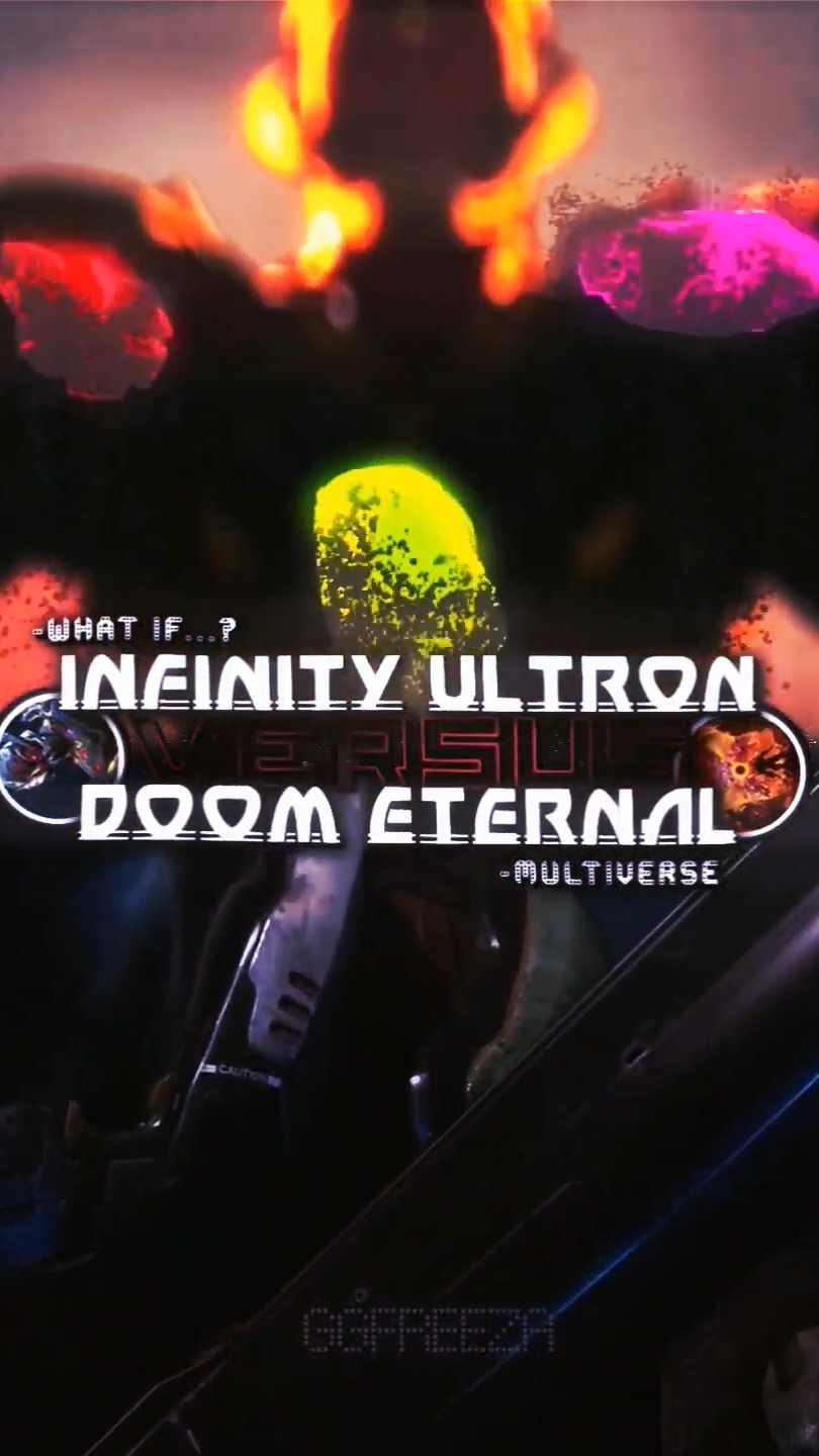 Infinity Ultron Vs Doom Slayer | Battle смотреть онлайн