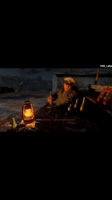 METRO Exodus история Сэма пьянка