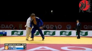 Идар Бифов - Карл Баате. -100 kg. Bronze. Дзюдо. Qingdao Grand Prix 2026