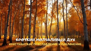Кроткий, молчаливый дух. Христианское прославление и поклонение