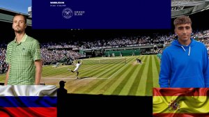1/07 ⏰16:30 (8) 🇷🇺Даниил Медведев - 🇪🇸Даниэль Мерида / 🏆Grand Slam 🇬🇧Уимблдон.2-й круг
