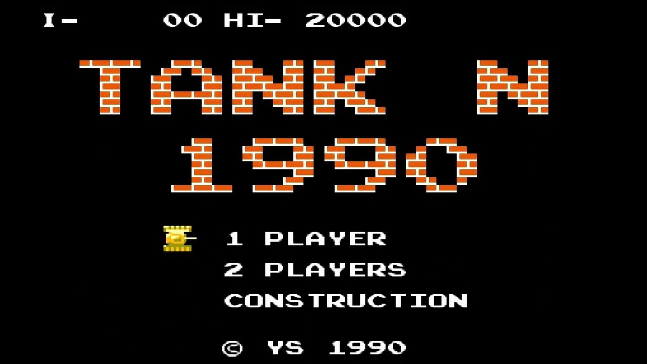 Battle City (Tank N 1990) NES, Dendy gameplay [132] смотреть онлайн