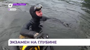 Во Владивостоке на Русском острове прошли учения водолазов