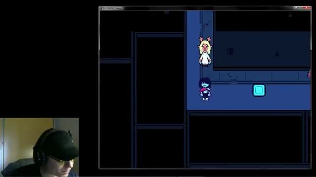 [Rus] Летсплей Deltarune Chapter 2. #20 - Странный путь