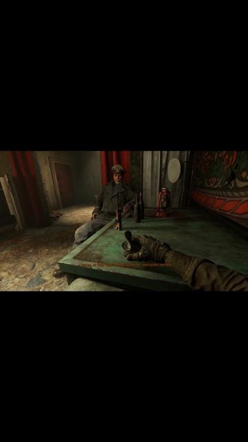 METRO Exodus история Сэма переговоры
