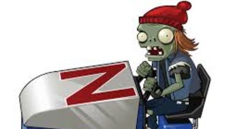Plants vs Zombies. Часть 14 - Сядем в кабриолет