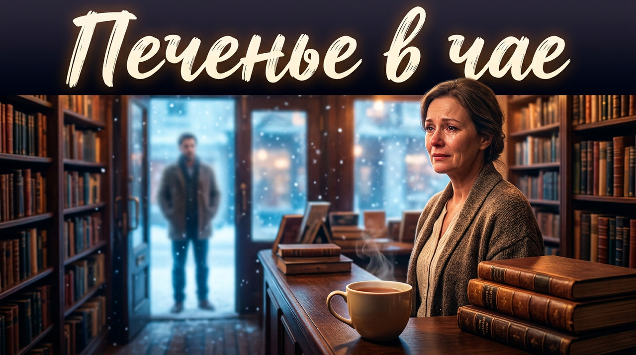 Печенье в чае / Грустные рассказы / Истории из жизни / Аудиокниги слушать онлайн / Проза смотреть онлайн