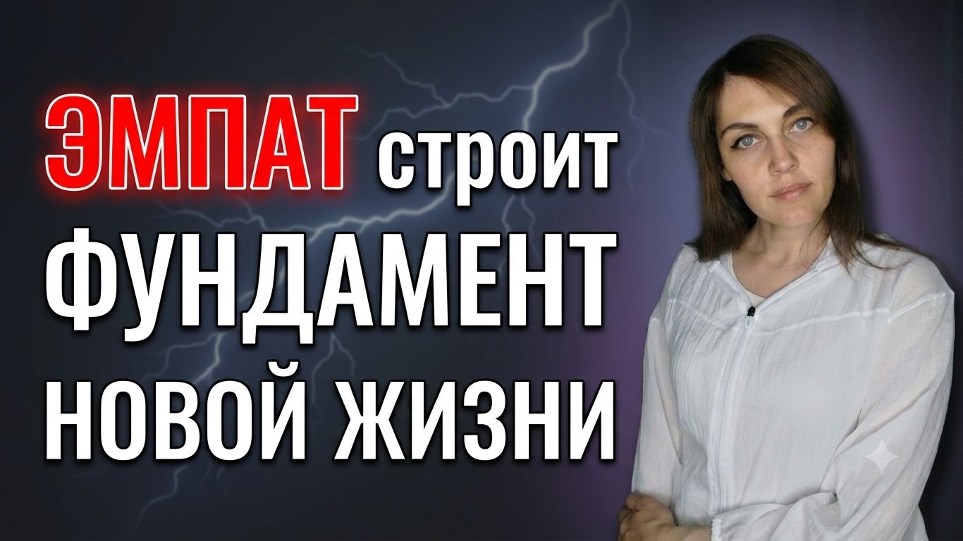 ЭМПАТ строит фундамент своей НОВОЙ ЖИЗНИ