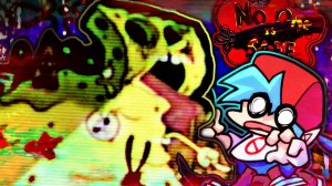 FNF | SPONGE THING (Губка Боб Хоррор Мод) — Полное Прохождение Spongebob Tapes 2004 💀