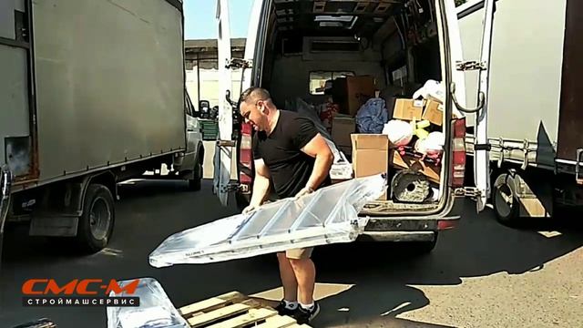 Отгрузка сварочных электродов, строп текстильных и стремянок в организацию ООО «Иксорус»