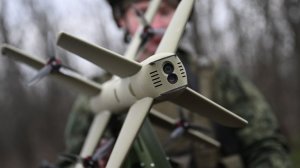 Мобильные огневые группы отразили налет дронов в ДНР. Лучшее видео из зоны СВО