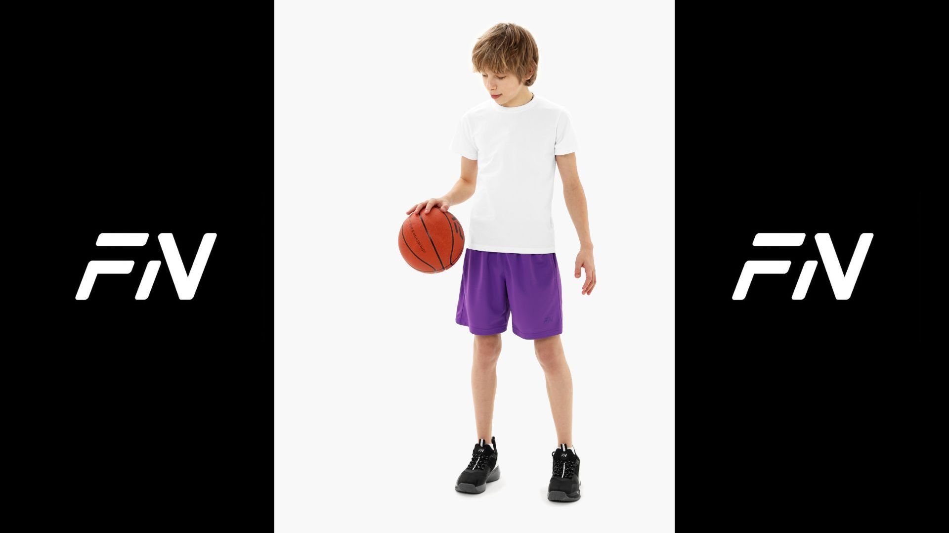 KFN4272001-500. Шорты для мальчика FN Bounce Kid шорты детские