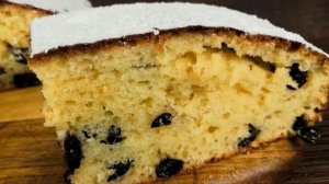 КЕКС С ИЗЮМОМ 😋👍