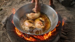Рецепт свиной рульки во фритюре - готовим и пробуем вкусное блюдо