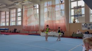 ЖП 3 спортивный, Копарева Анна - Щипко Виктория, ДШИ г.Светлый, Темповое упражнение