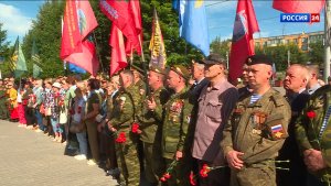 В Кирове прошёл митинг в память о ветеранах боевых действий