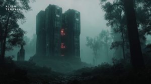 AFTER HUMANS DISAPPEARED ⧸⧸ 1 Hour Cinematic Sci-Fi Ambience