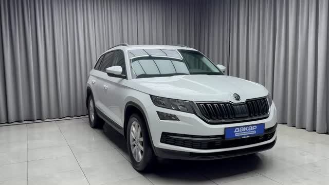 Skoda kodiaq смотреть онлайн
