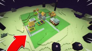 ПОЧЕМУ ДЕРЕВНЯ НОМЕР 13 ОКАЗАЛАСЬ В ЭНДЕР МИРЕ В МАЙНКРАФТ | Риколит Minecraft