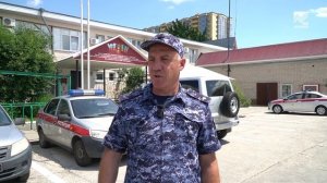В Росгвардии прошел День открытых дверей для школьников Черкесска