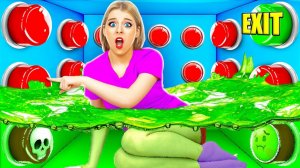 1000 загадочных кнопок и только одна тебя спасет Челлендж #3 от Multi DO Fun Challenge