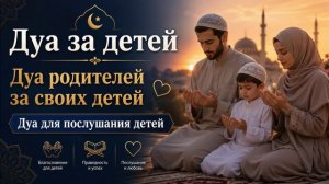 Дуа за детей | Дуа родителей за своих детей | Дуа для послушания детей