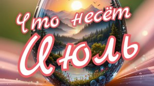 ☘️Что несёт Июль☘️