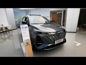 Changan CS75 PLUS 3-е поколение (2026 г.) - краткий обзор
