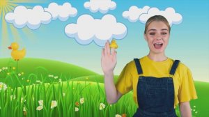 Five Little Ducks - Песенка про пять утят # Учимся Считать.