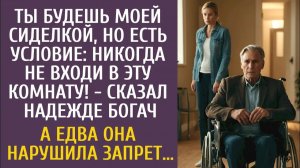 Истории из жизни Ты будешь моей сиделкой, но есть условие: никогда не входи в эту комнату! - сказал…