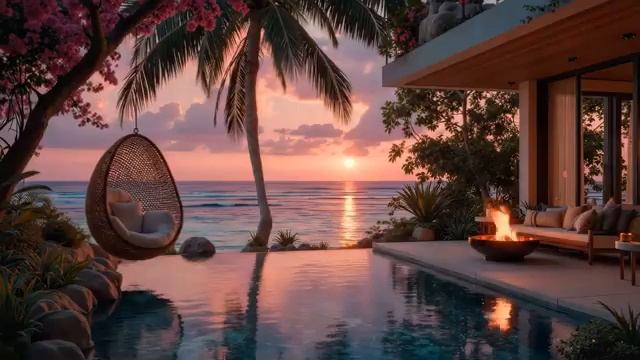 Музыка Релакс Дип Хаус Sunset Melodic Deep House Relaxing Chill