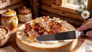 Какие сюрприз - тортики понравились Вам? 😍✨Невероятно приятная ИИ-анимация как Мультики !