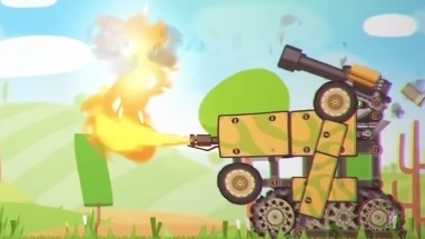 SUPER TANK ® • RUMBLE •    4 Серия