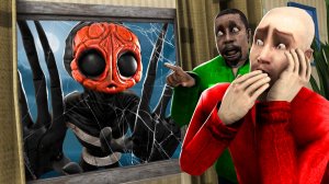 ЕСЛИ УВИДИШЬ СТРАШНУЮ ФИГУРУ ИЗ ОКНА, СРОЧНО БЕГИ! УГАР И БЕЗУМИЕ В Garry`s Mod