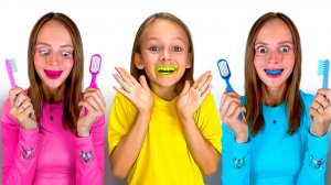 🦷 Чисти зубы каждый день! 🍭 Почему вредная еда опасна? | Поучительная история для детей