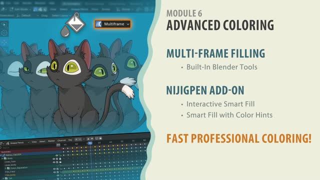 2D-Animation-Basics-for-Beginner часть 6 смотреть онлайн