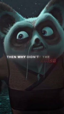 Kung Fu Panda is peak︱#shorts