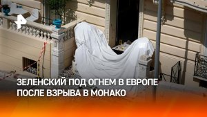 Мэр французского города раскритиковал режим Зеленского после взрыва в Монако