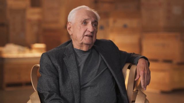 17-08 - Expressing Movement - Frank Gehry Teaches Design and Architecture