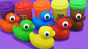 Мультики для детей. Лепим фигурки из кинетического песка и играем с игрушками. Мультики малышам
