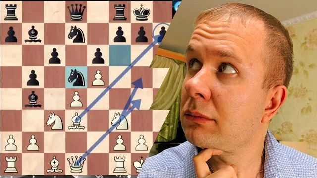 Надоело е4. Феерия в ферзевом гамбите. Шахматы блиц