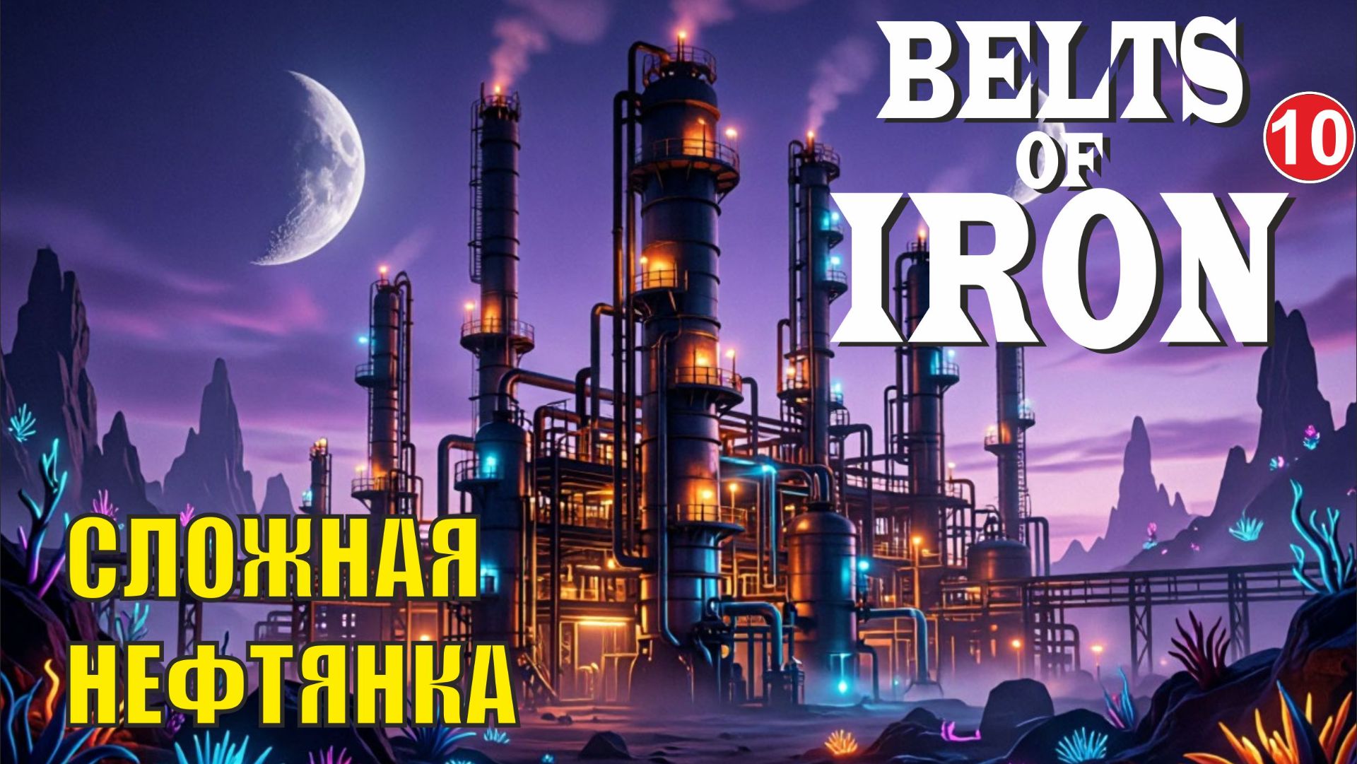 Belts of Iron  - Сложная нефтянка