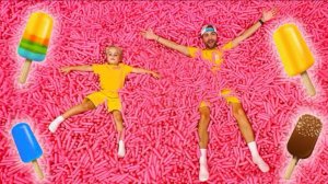 🍿 Крис веселится в Музее мороженого!
