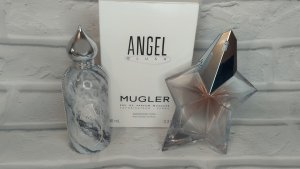 Ароматные СУПЕРНОВИНКИ в моей коллекции! Monolith Attar Collection и Angel Blush Mugler!
