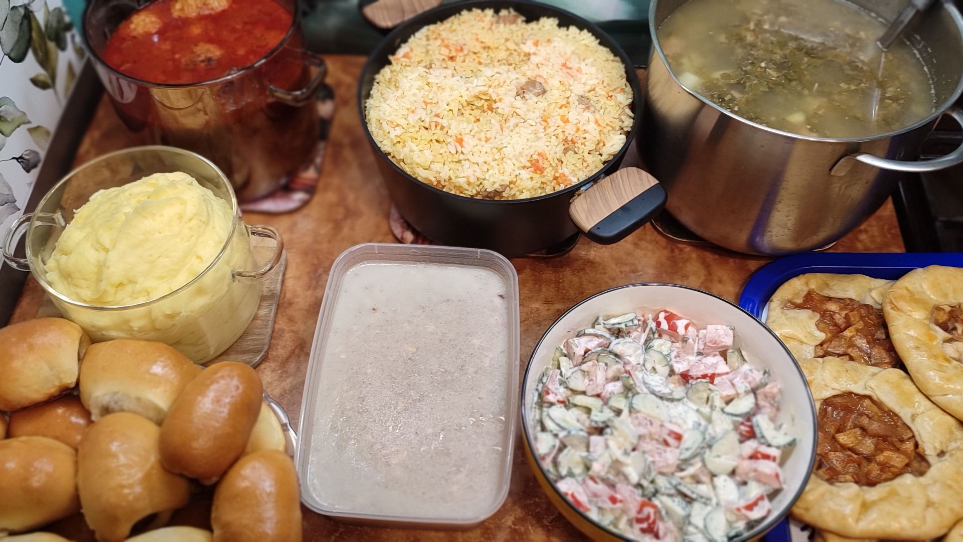 Наготовила !!! Меню на 2 - 3 дня !!! / Delicious menu for 2-3 days!!! смотреть онлайн