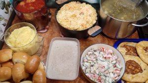 Наготовила !!! Меню на 2 - 3 дня !!! / Delicious menu for 2-3 days!!!
